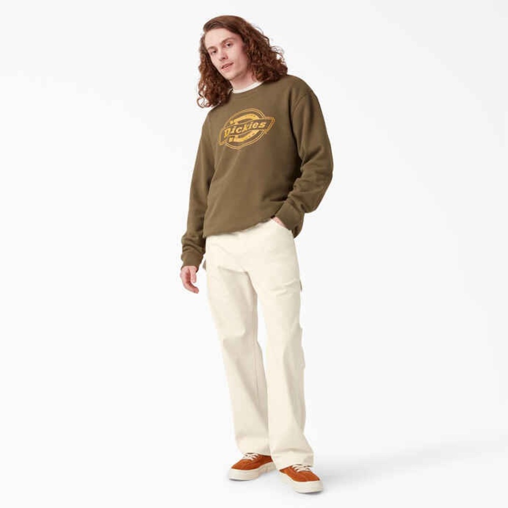 Dickies utility painter pants straight leg beige